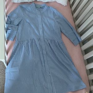 Tuckernuck Striped Dress, Size S